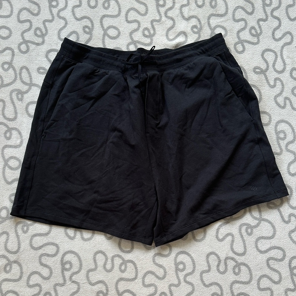 Nudds Men’s CloudTech Shorts in Black